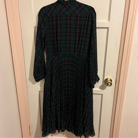 J. Crew Plaid Dress sz 10 - Picture 3 of 9